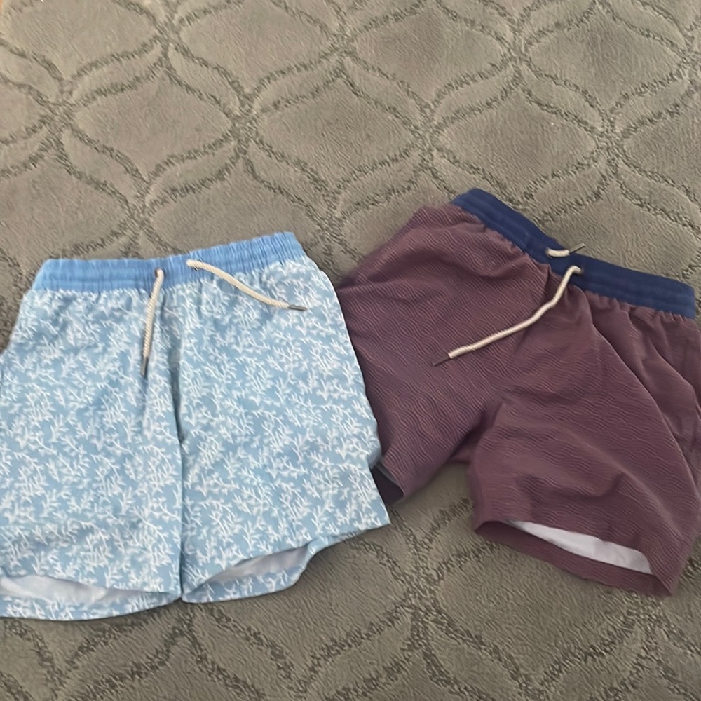 2 Fair Harbor boys bathing suits